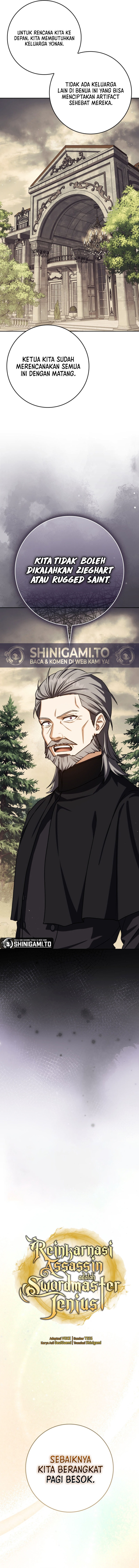 The Reincarnated Assassin is a Genius Swordsman Chapter 94 - Page 8