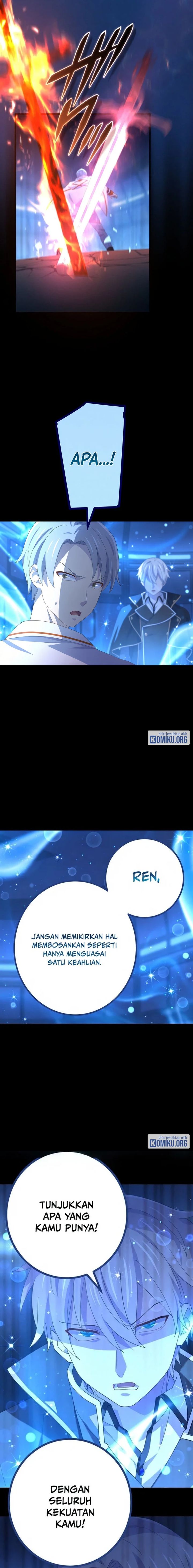 The Reincarnation of the Forbidden Archmage Chapter 122 - Page 16