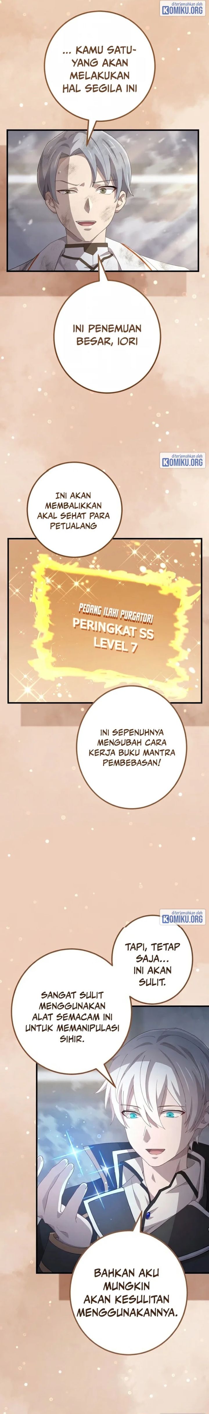 The Reincarnation of the Forbidden Archmage Chapter 123 - Page 3