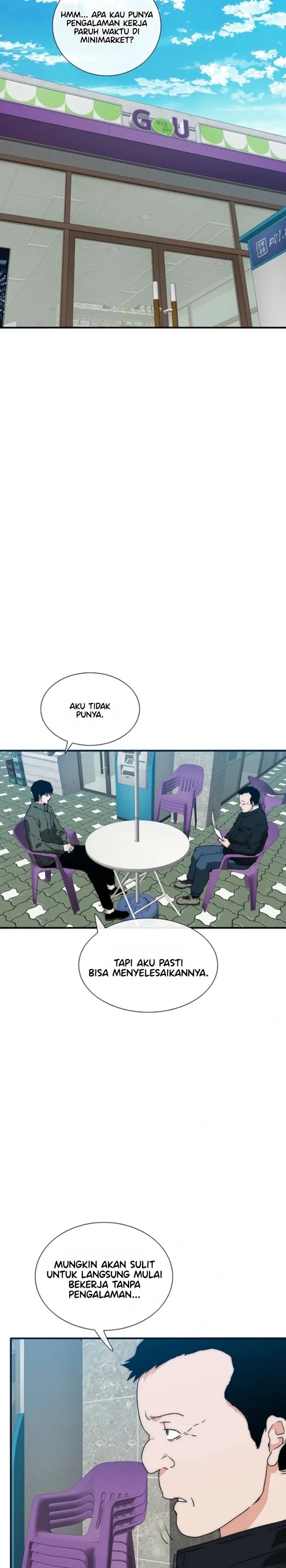 The Retired Killer Wants a Quiet Life Chapter 1 - Page 35