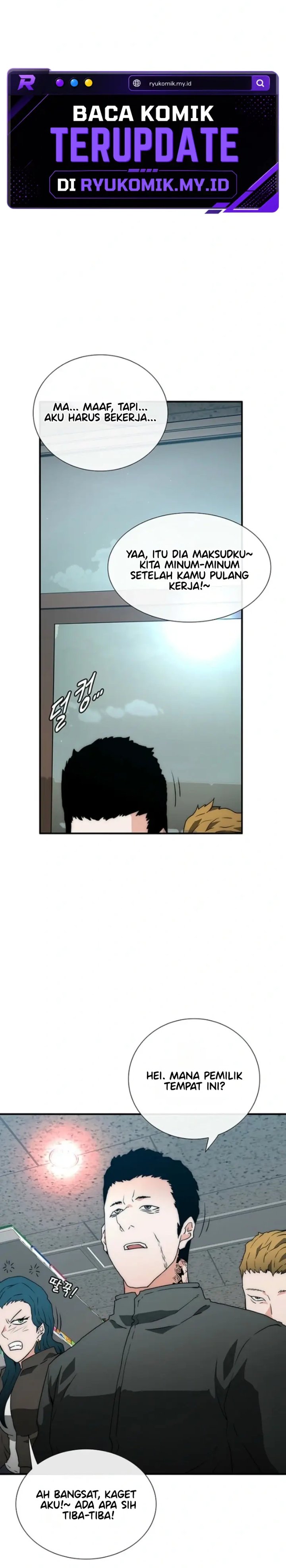 The Retired Killer Wants a Quiet Life Chapter 1 - Page 44
