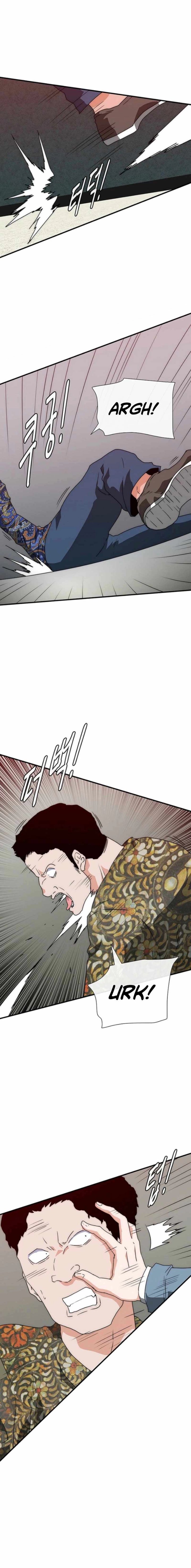 The Retired Killer Wants a Quiet Life Chapter 18 - Page 17