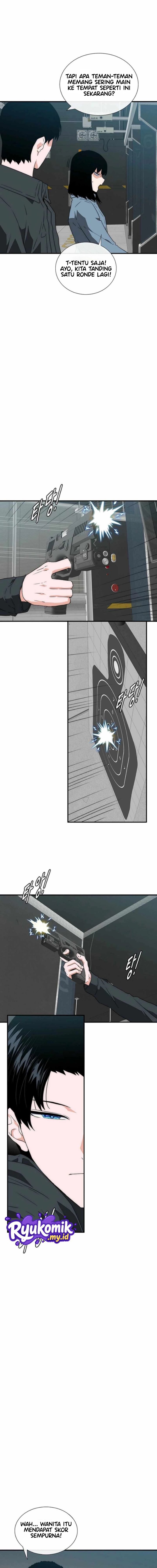 The Retired Killer Wants a Quiet Life Chapter 18 - Page 7