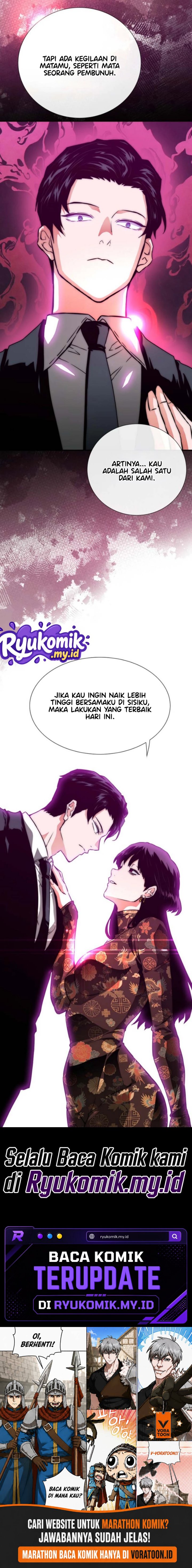Baca The Retired Killer Wants a Quiet Life Chapter 3 Bahasa Indonesia page 36