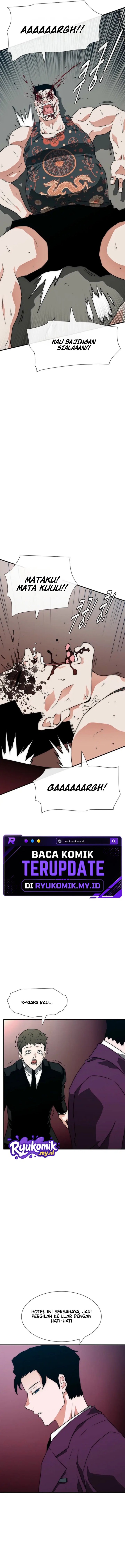 Baca The Retired Killer Wants a Quiet Life Chapter 6 Bahasa Indonesia page 34