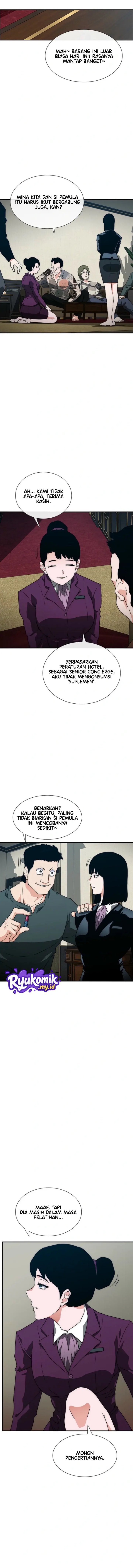 Baca The Retired Killer Wants a Quiet Life Chapter 6 Bahasa Indonesia page 40