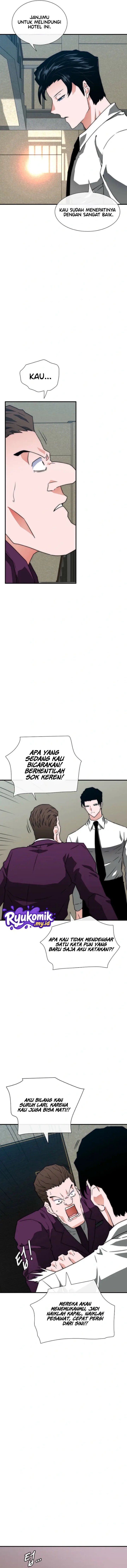 Baca The Retired Killer Wants a Quiet Life Chapter 6 Bahasa Indonesia page 12