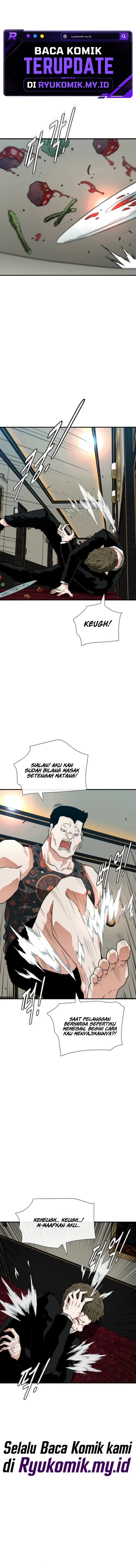 Baca The Retired Killer Wants a Quiet Life Chapter 6 Bahasa Indonesia page 16