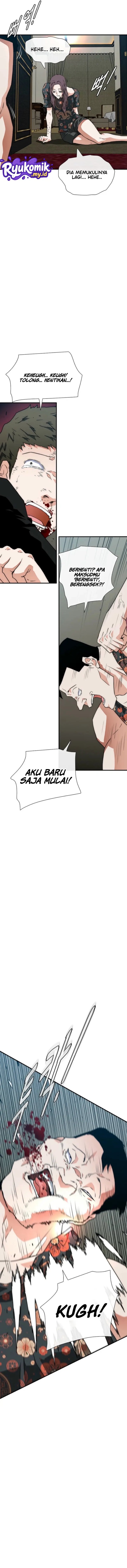 Baca The Retired Killer Wants a Quiet Life Chapter 6 Bahasa Indonesia page 18