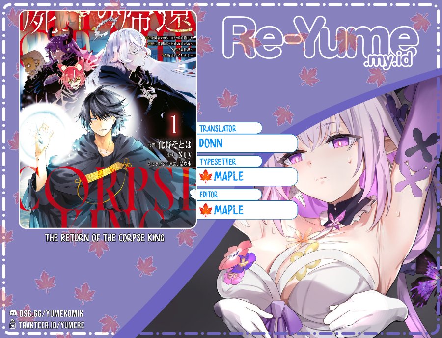 Baca The Return of the Corpse King (Shikabane Ou no Kikan) - Chapter 9.5 halaman 1