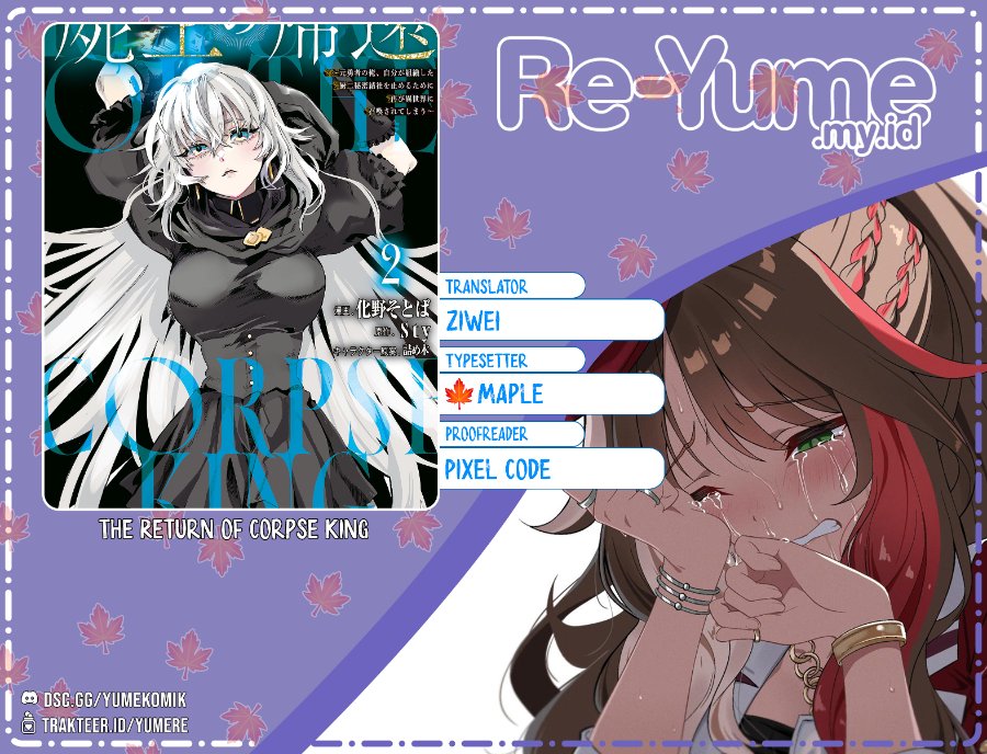 Baca The Return of the Corpse King (Shikabane Ou no Kikan) - Chapter 9 halaman 1
