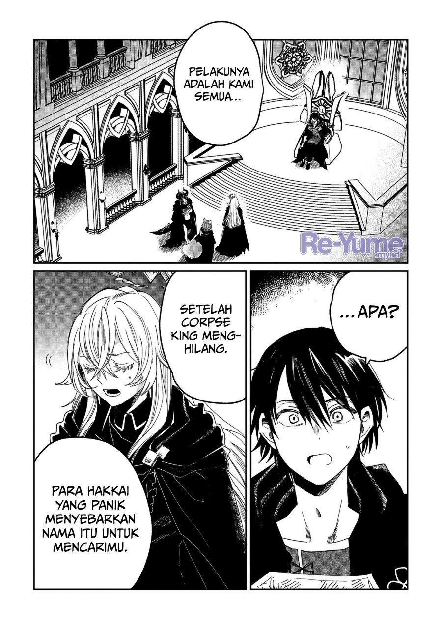Baca The Return of the Corpse King (Shikabane Ou no Kikan) - Chapter 9 halaman 11