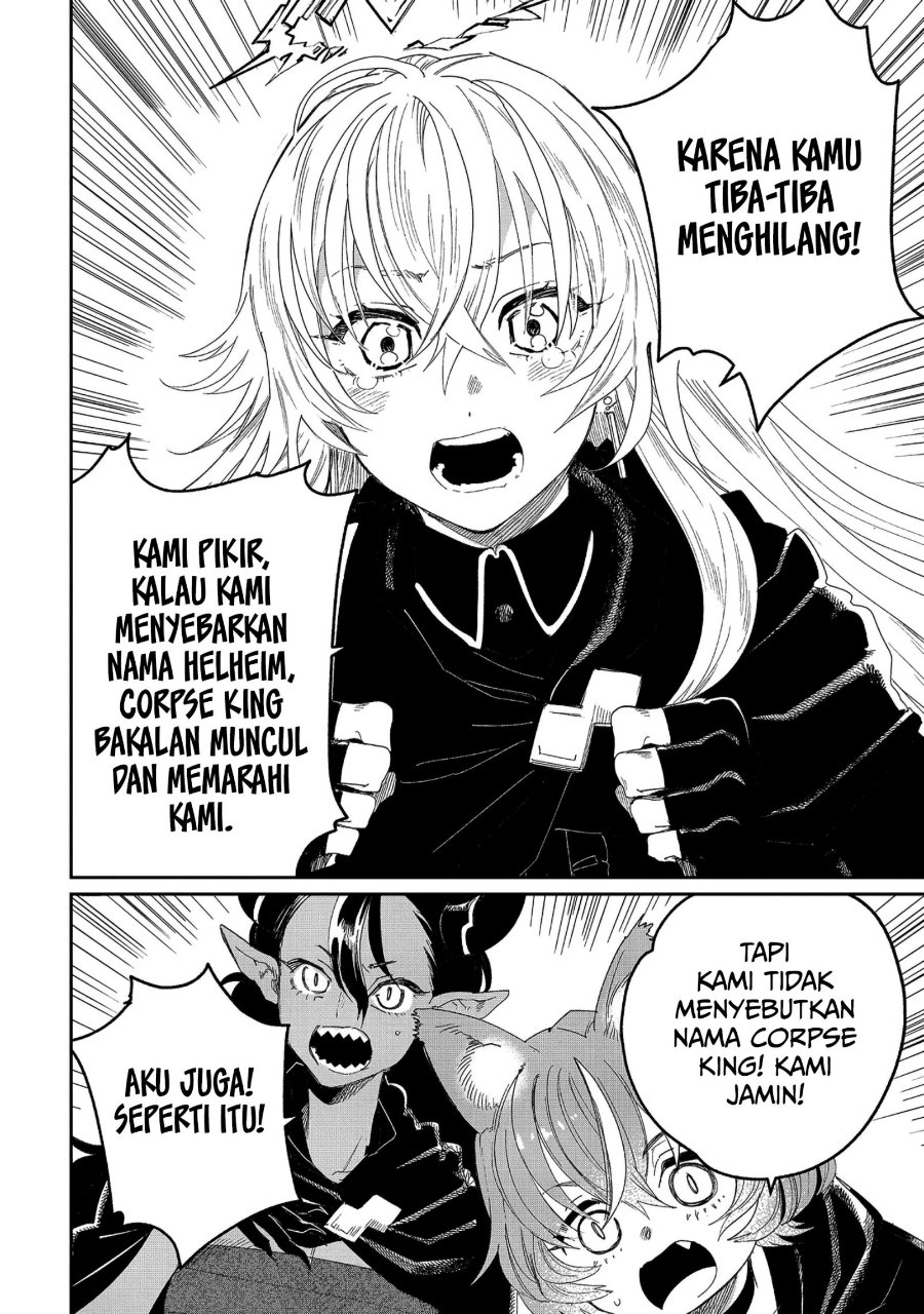 Baca The Return of the Corpse King (Shikabane Ou no Kikan) - Chapter 9 halaman 13