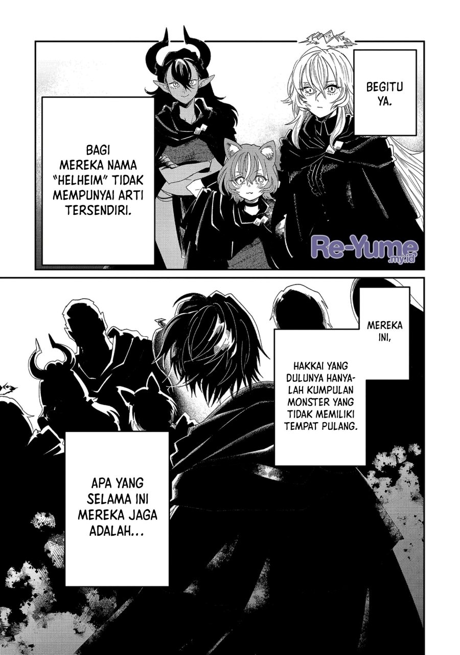 Baca The Return of the Corpse King (Shikabane Ou no Kikan) - Chapter 9 halaman 16