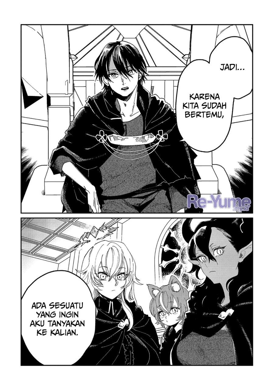 Baca The Return of the Corpse King (Shikabane Ou no Kikan) - Chapter 9 halaman 2