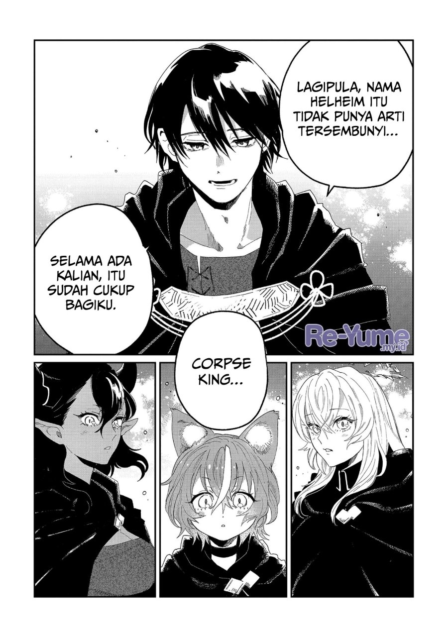 Baca The Return of the Corpse King (Shikabane Ou no Kikan) - Chapter 9 halaman 21
