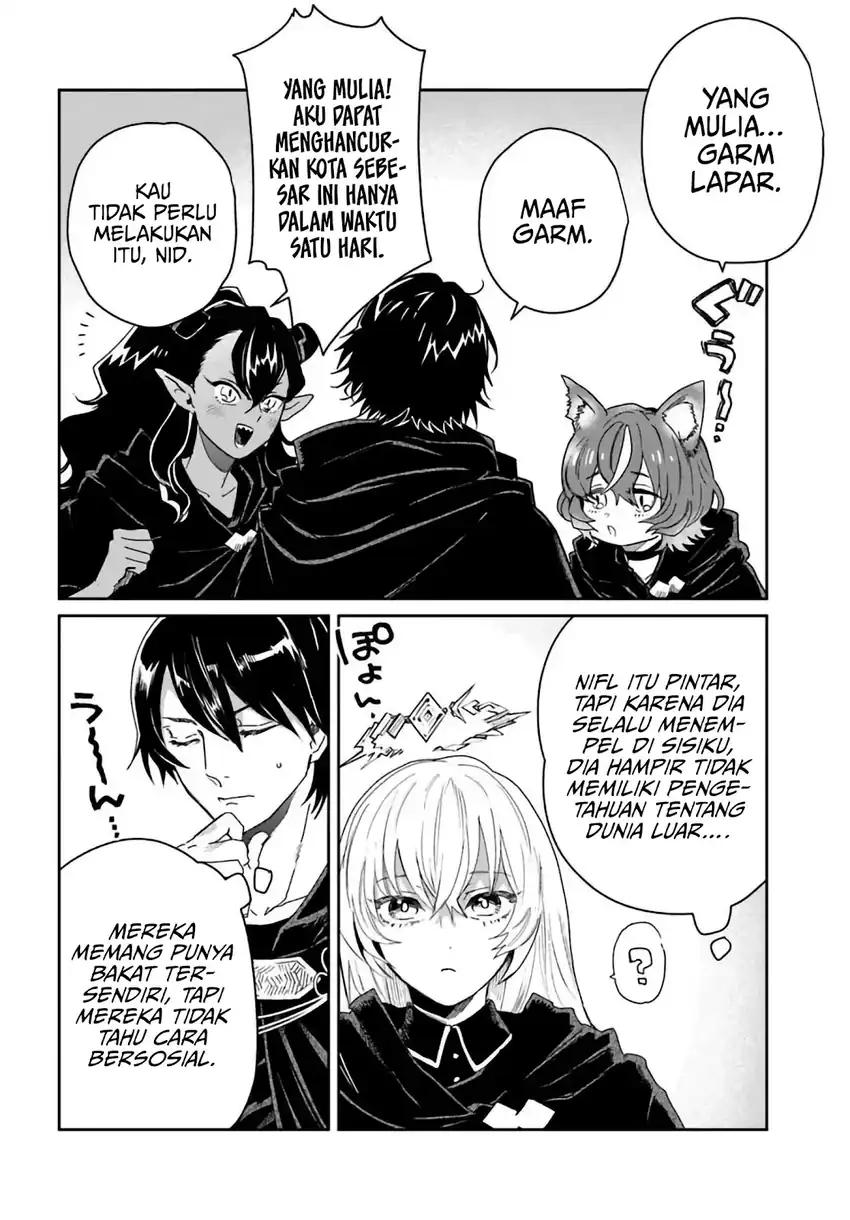 Baca The Return of the Corpse King (Shikabane Ou no Kikan) - Chapter 10 halaman 3