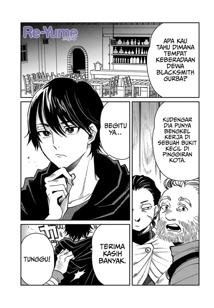 The Return of the Corpse King (Shikabane Ou no Kikan) Chapter 12 - Page 2