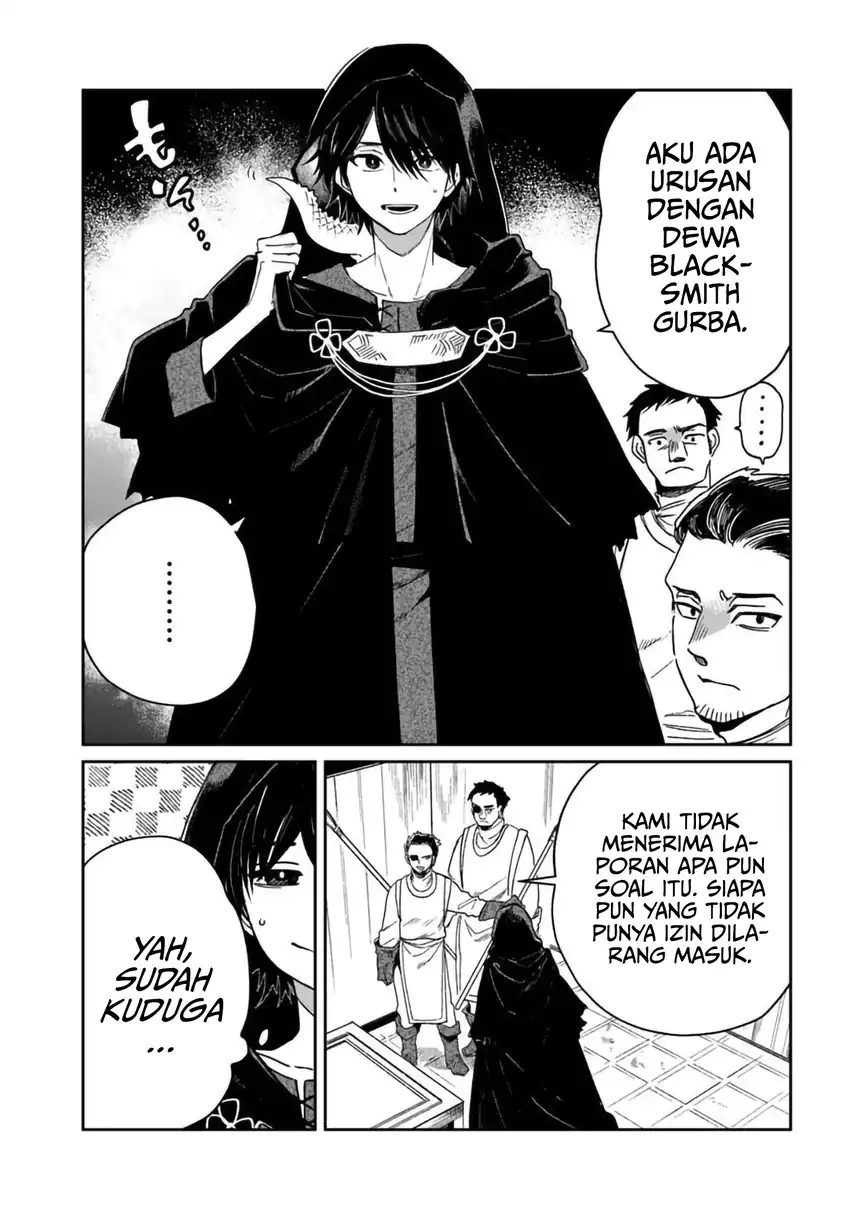 The Return of the Corpse King (Shikabane Ou no Kikan) Chapter 12 - Page 6