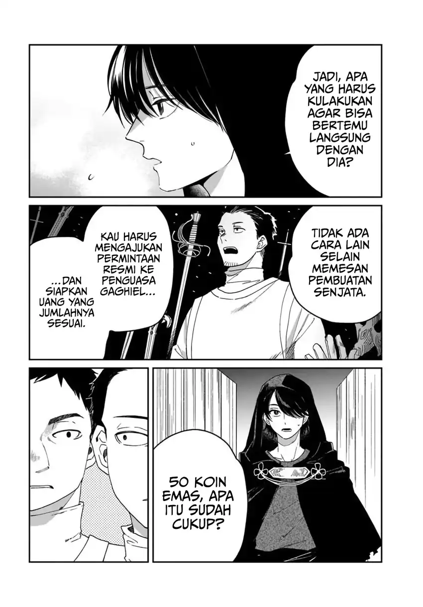 The Return of the Corpse King (Shikabane Ou no Kikan) Chapter 12 - Page 7