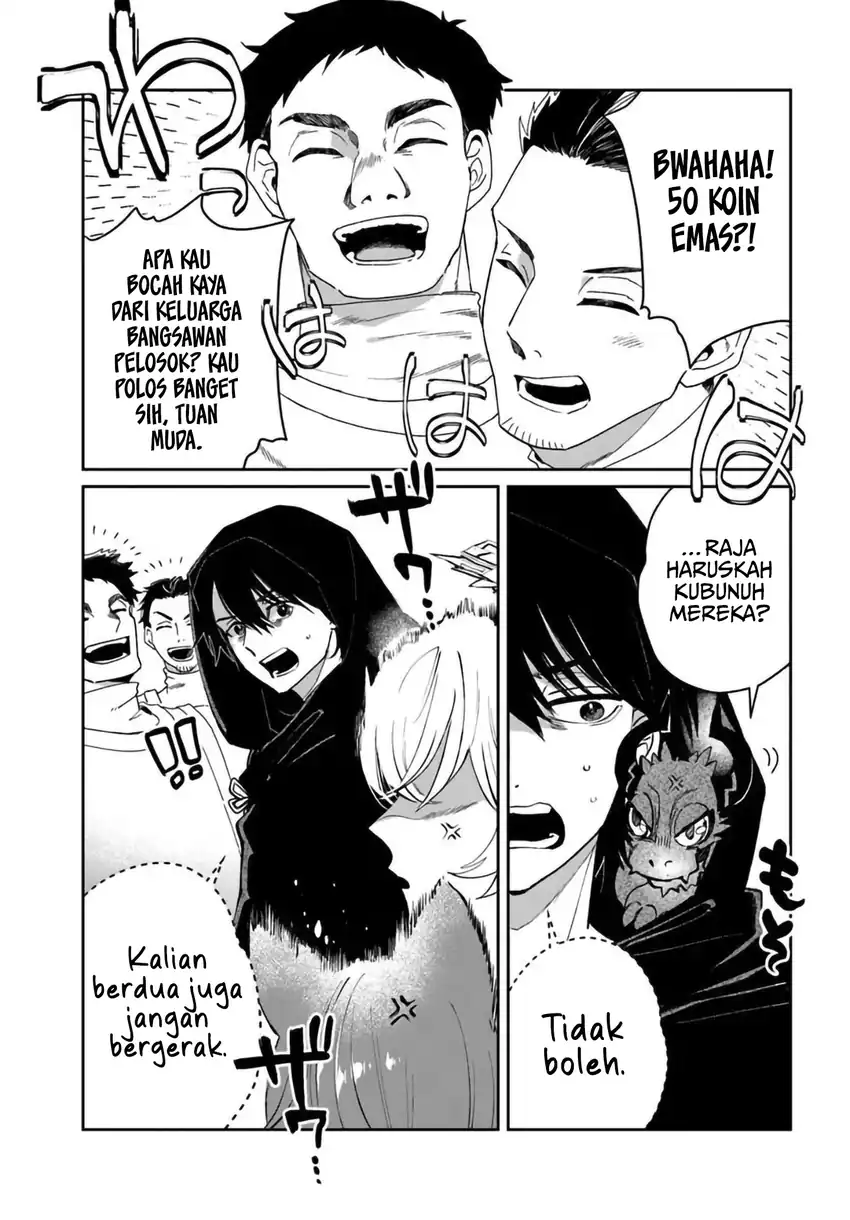 The Return of the Corpse King (Shikabane Ou no Kikan) Chapter 12 - Page 8
