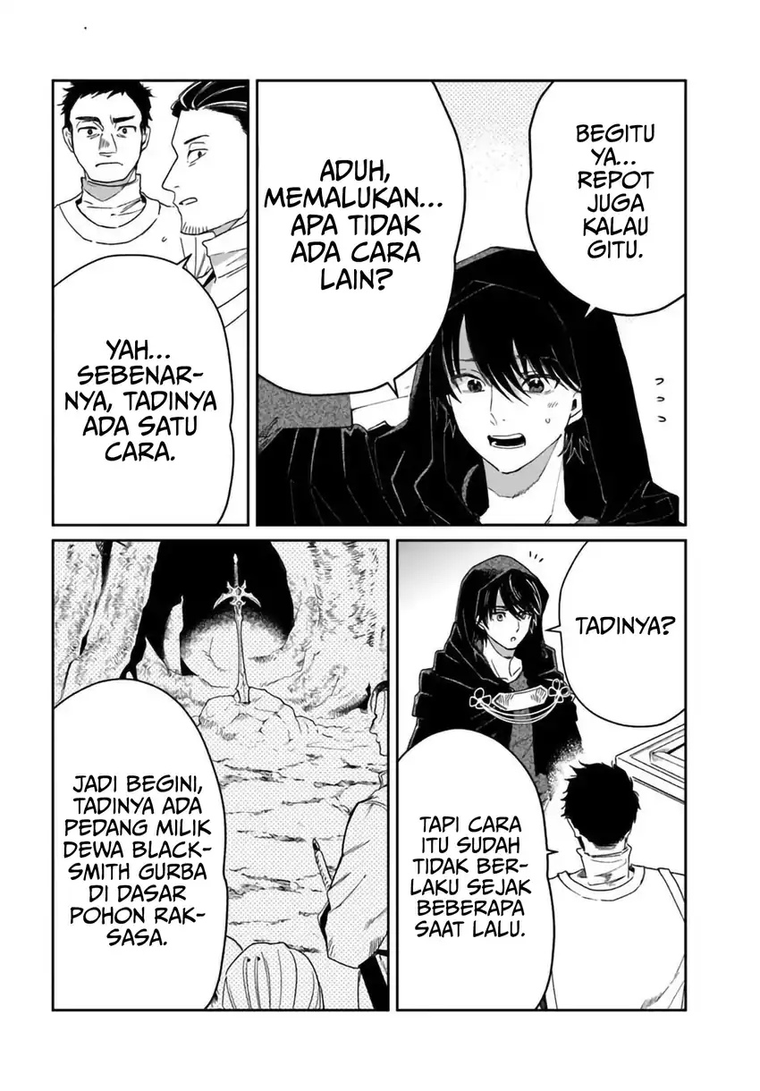 The Return of the Corpse King (Shikabane Ou no Kikan) Chapter 12 - Page 9