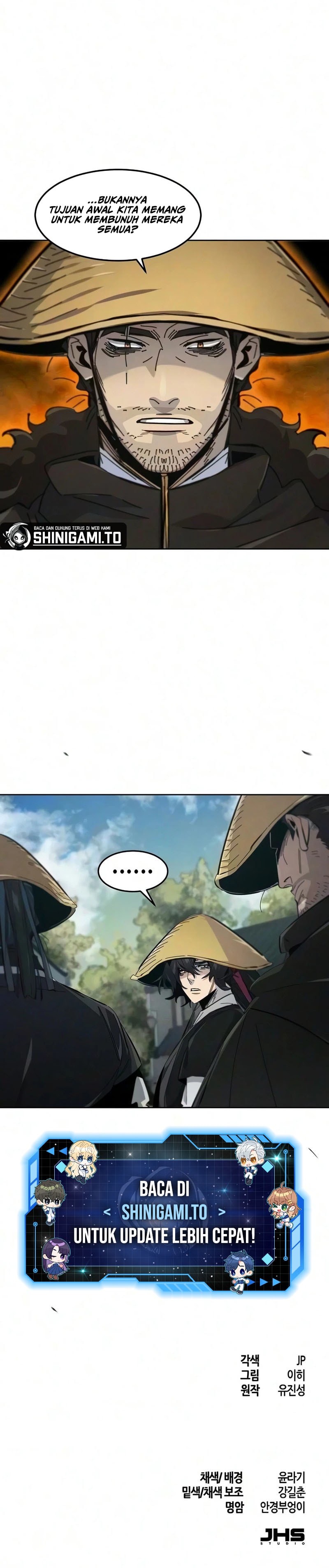 Baca Return of the Mad Demon Chapter 204 Bahasa Indonesia page 32