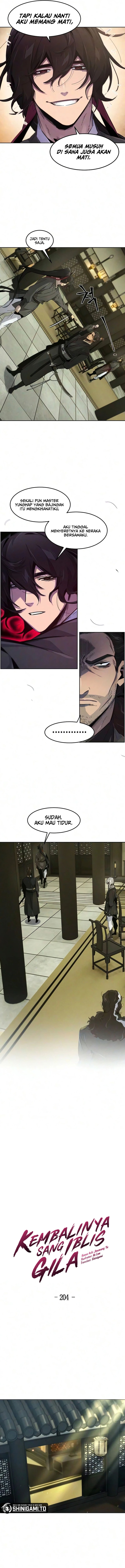 Baca Return of the Mad Demon Chapter 204 Bahasa Indonesia page 14