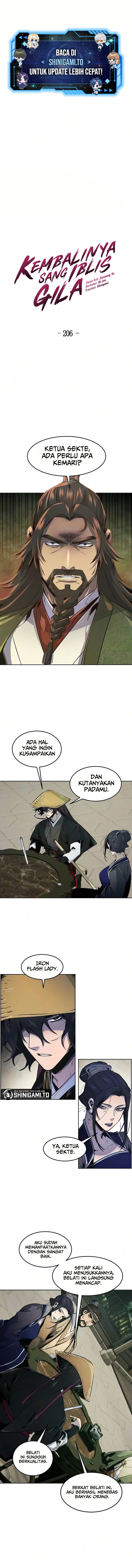 Baca Return of the Mad Demon Chapter 206 Bahasa Indonesia page 8