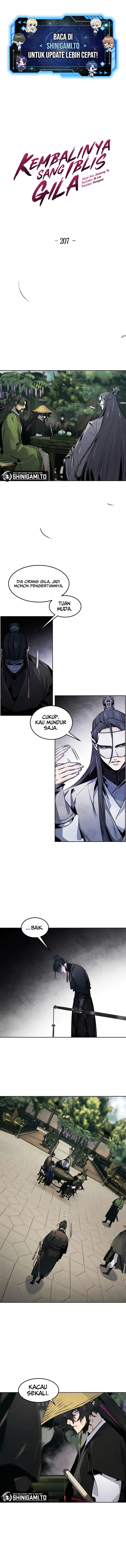 Baca Return of the Mad Demon Chapter 207 Bahasa Indonesia page 8