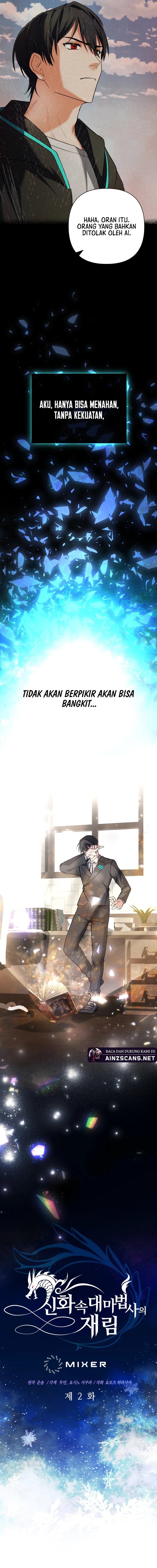 Baca The Return of the Mythical Archmage - Chapter 2 halaman 3