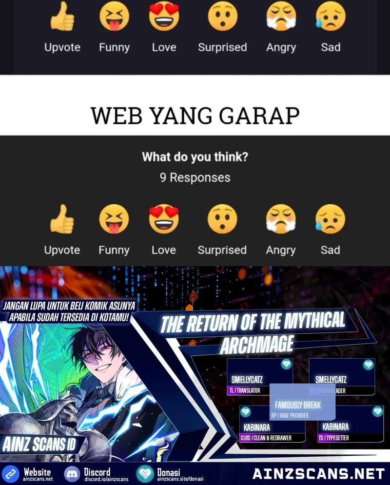 Baca The Return of the Mythical Archmage - Chapter 3 halaman 22