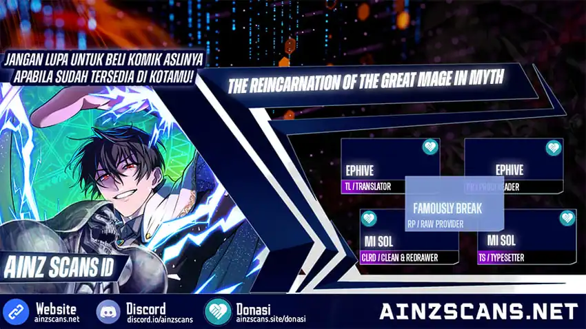 Baca The Return of the Mythical Archmage - Chapter 84 halaman 1