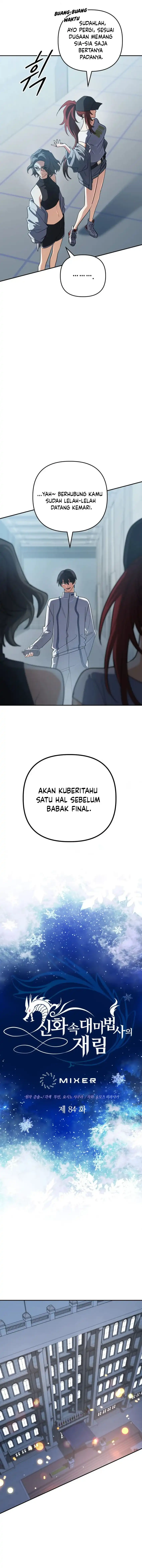 Baca The Return of the Mythical Archmage - Chapter 84 halaman 6