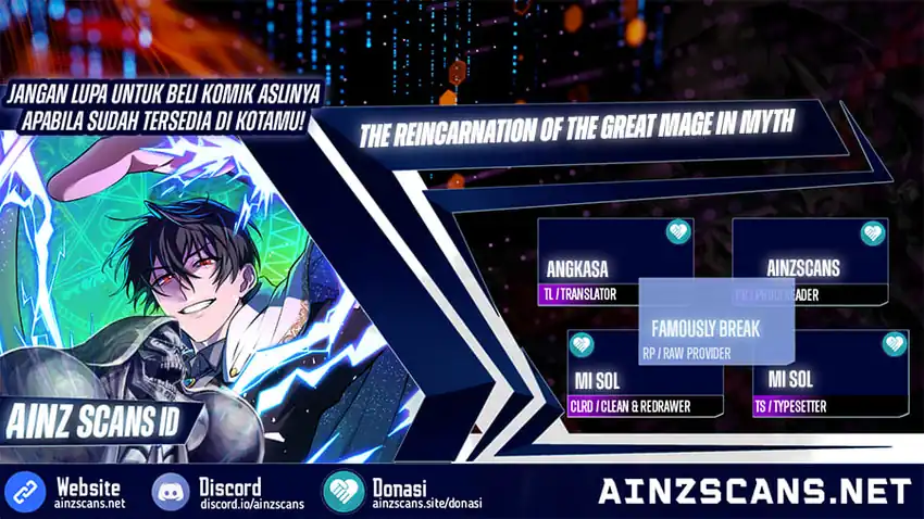 Baca The Return of the Mythical Archmage - Chapter 85 halaman 1