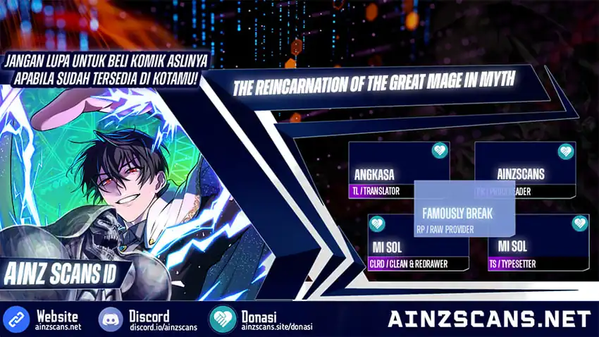 Baca The Return of the Mythical Archmage - Chapter 87 halaman 1