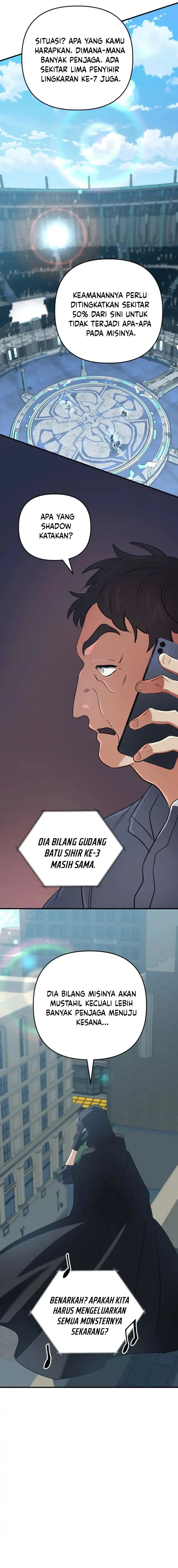 Baca The Return of the Mythical Archmage - Chapter 87 halaman 18