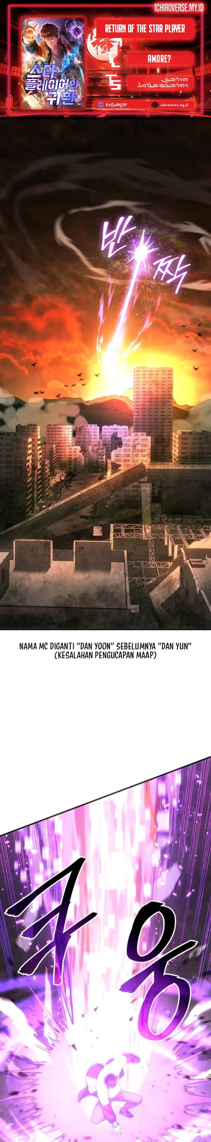 Baca The Return of the Star Player - Chapter 2 halaman 1