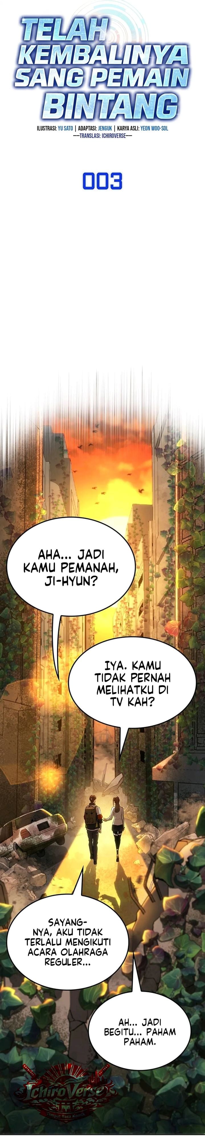 Baca The Return of the Star Player - Chapter 3 halaman 7