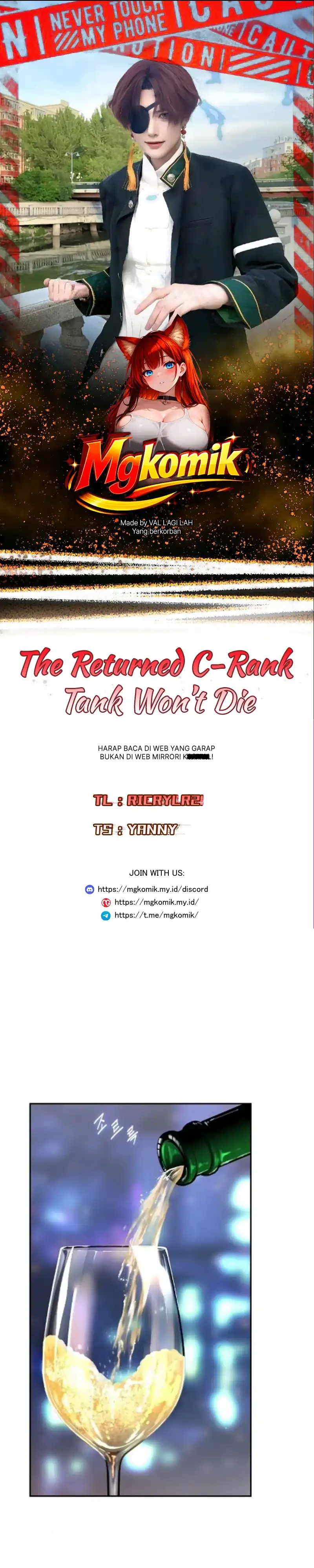 Baca The Returned C-Rank Tank Won't Die! - Chapter 49 halaman 1