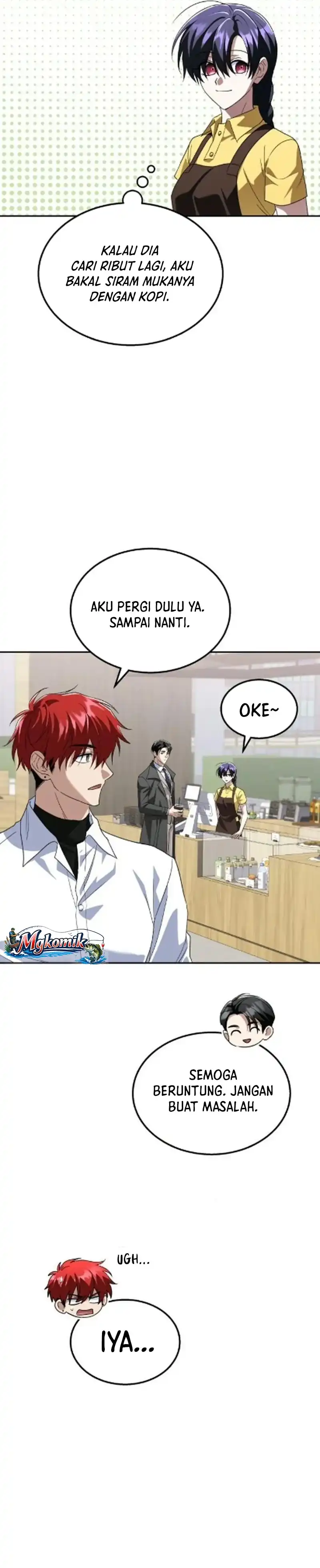 Baca The Returned C-Rank Tank Won't Die! - Chapter 49 halaman 45