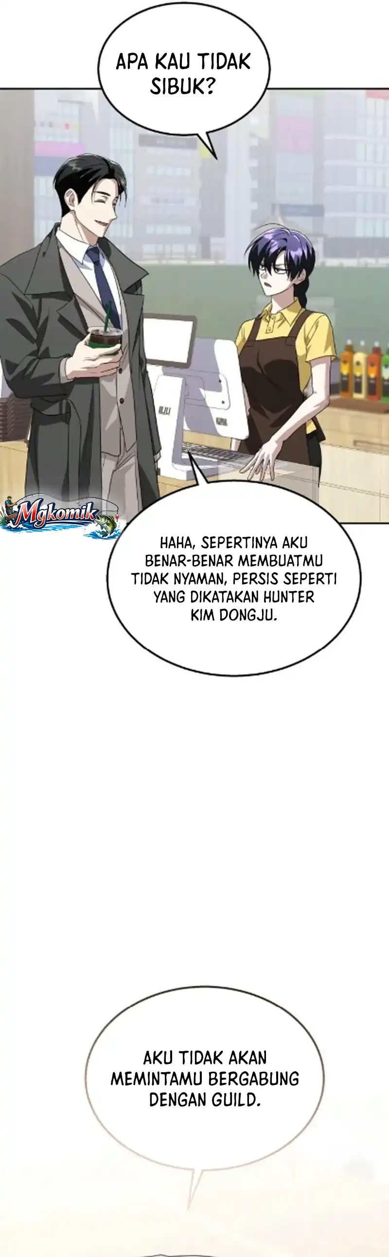 Baca The Returned C-Rank Tank Won't Die! - Chapter 49 halaman 46