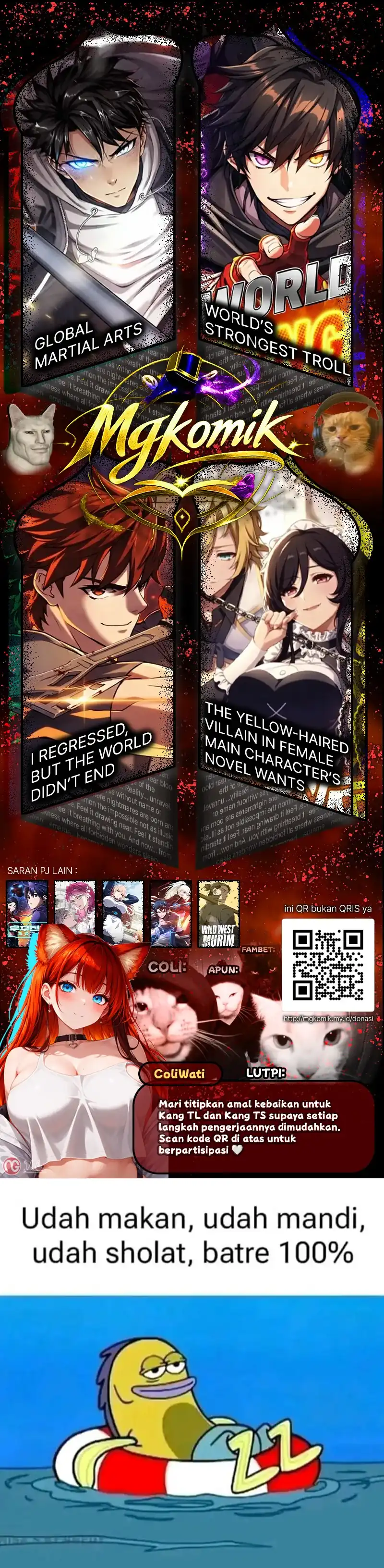 Baca The Returned C-Rank Tank Won't Die! - Chapter 49 halaman 52