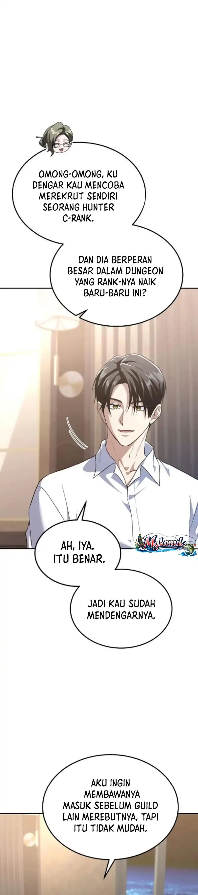 Baca The Returned C-Rank Tank Won't Die! - Chapter 49 halaman 9