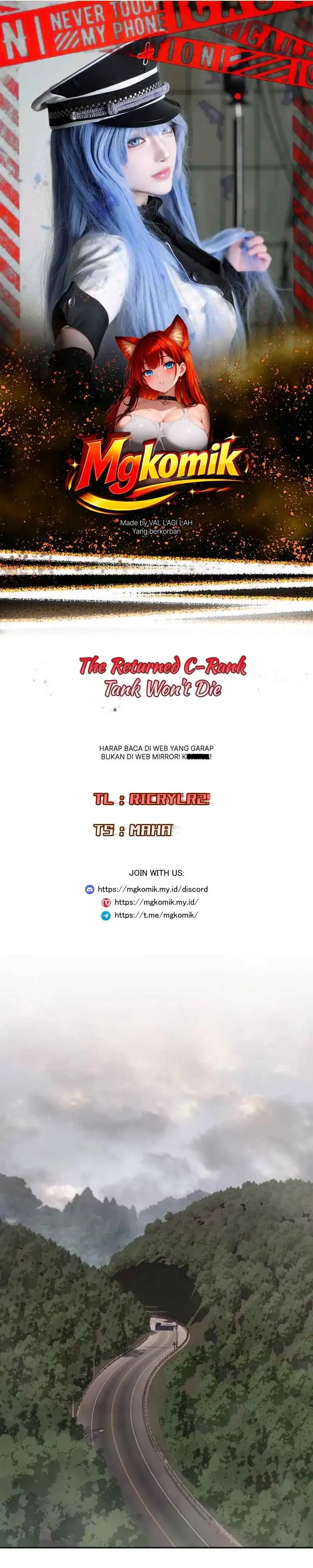 Baca The Returned C-Rank Tank Won't Die! - Chapter 50 halaman 1