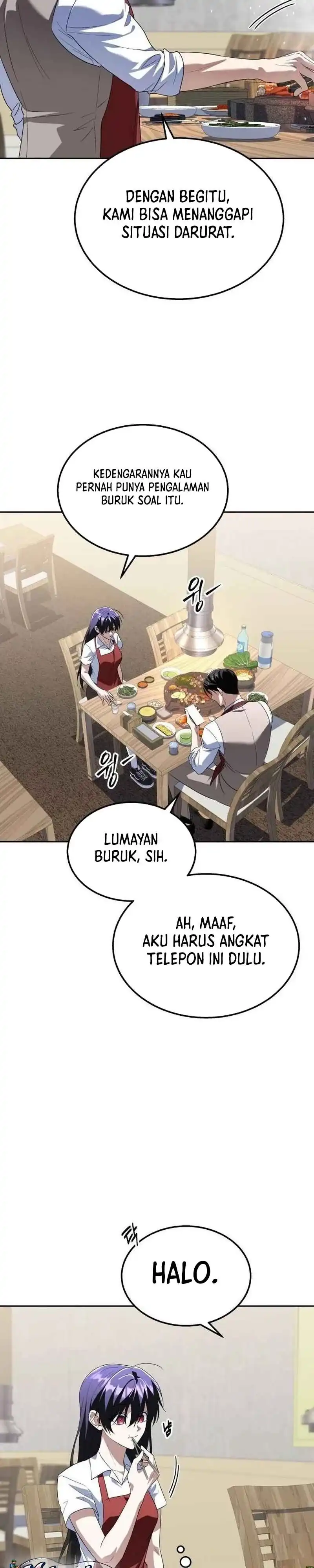 Baca The Returned C-Rank Tank Won't Die! - Chapter 50 halaman 18