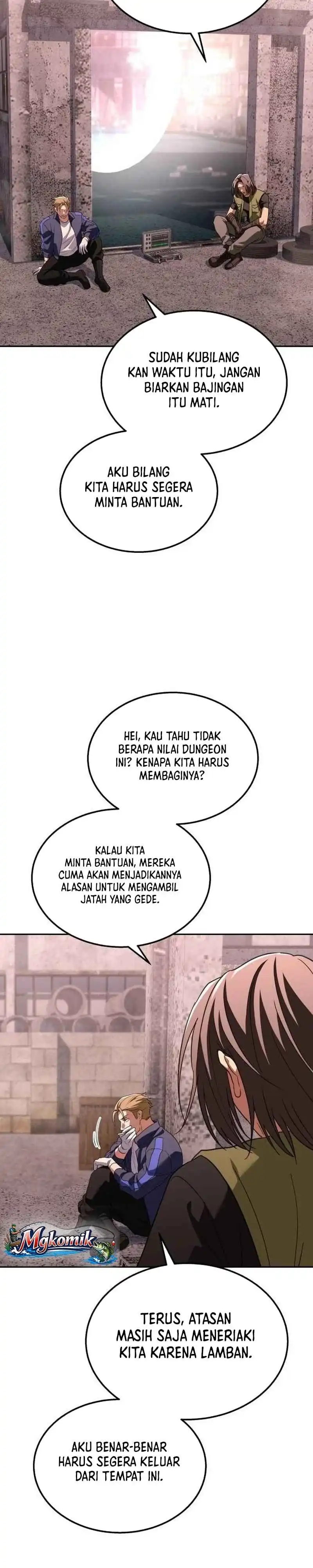 Baca The Returned C-Rank Tank Won't Die! - Chapter 50 halaman 3