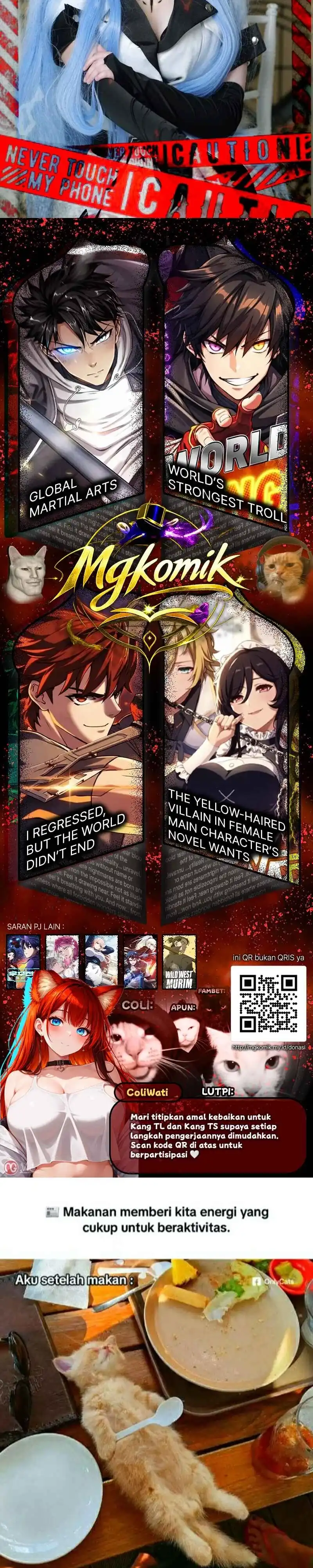 Baca The Returned C-Rank Tank Won't Die! - Chapter 50 halaman 51