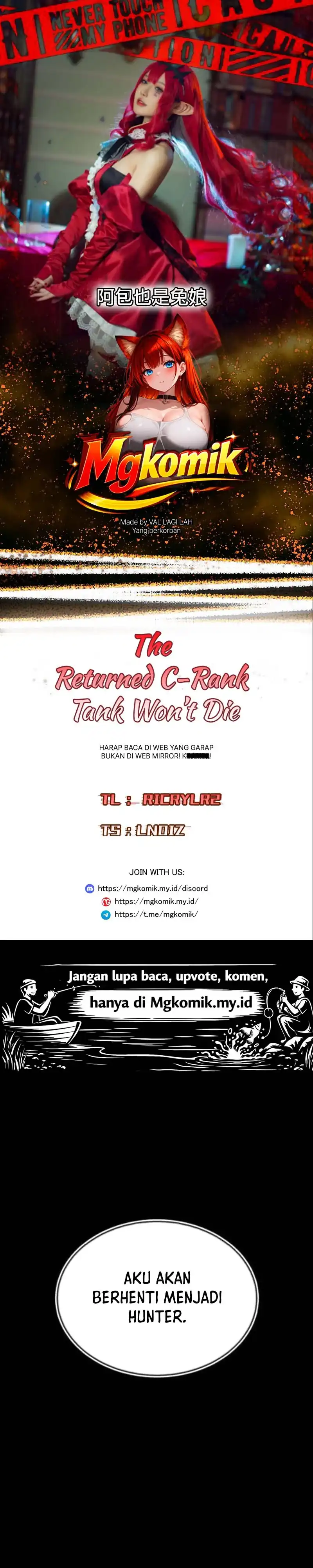 Baca The Returned C-Rank Tank Won't Die! - Chapter 51 halaman 1