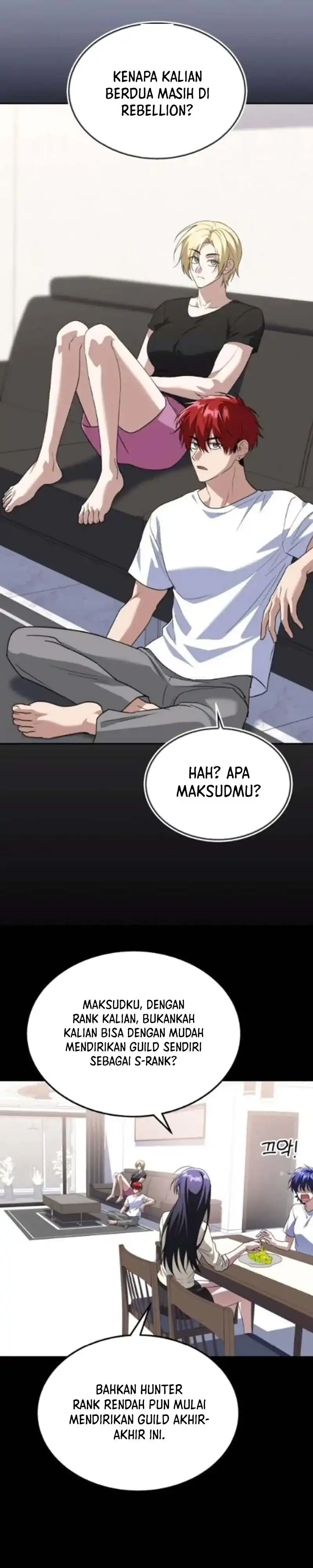 Baca The Returned C-Rank Tank Won't Die! - Chapter 51 halaman 46